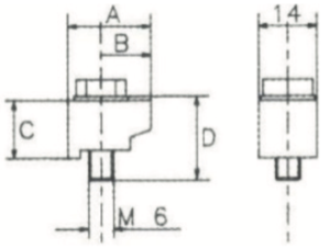 Griffa piccola schema